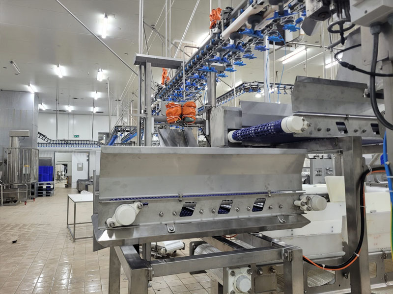 Kapak Tartım Konveyörleri Akdemir Paslanmaz